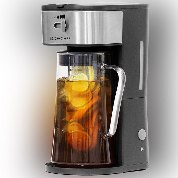 Eco Chef 64 ounce Iced Tea & Iced Coffee Maker NWT! - Picture 8 of 8
